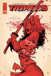 Tigress Island #1 (Of 5) Cover B Ephk Variant (Mature)