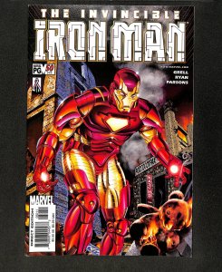 Iron Man #50