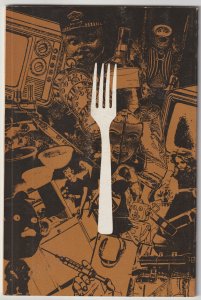 Plastic Forks #1 (1990, Epic), VG-FN condition (5.0), 68 pages, squarebound