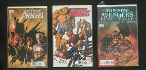 NEW AVENGERS 3PC (VF/NM) ISSUES #12-14, BYE BYE BIRDIE, CAPTAIN AMERICA 2011