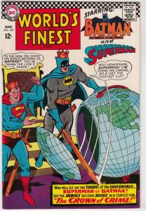 World's Finest #165 (Mar-67) NM/NM- High-Grade Superman, Batman, Robin