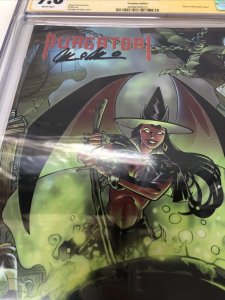 Untold Tales of Purgatori (2000) # 1 (CGC 9.8) Signed Brian Pulido * Census = 3