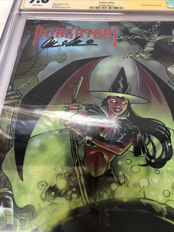 Untold Tales of Purgatori (2000) # 1 (CGC 9.8) Signed Brian Pulido * Census = 3