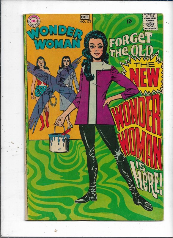 Wonder Woman #178 (1968)  FN+