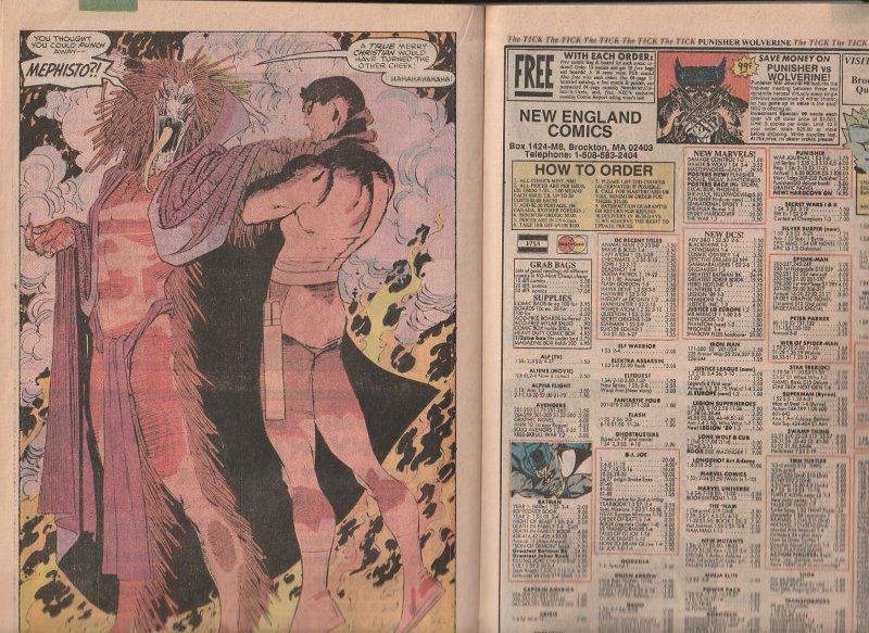 Daredevil(vol. 1)# 266 Christmas with the Devil !