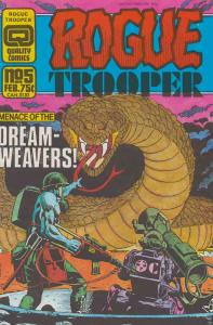 Rogue Trooper (1st Series) #5 VF ; Fleetway Quality