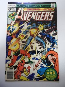 Avengers #162 FN Condition