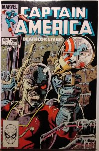 Captain America #286 Direct Edition (1983)