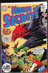 House of Secrets #39 (1960) Mark Merlin
