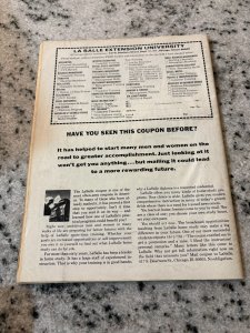 The Rampaging Hulk # 8 FN Marvel Comic Book Magazine 6 J390