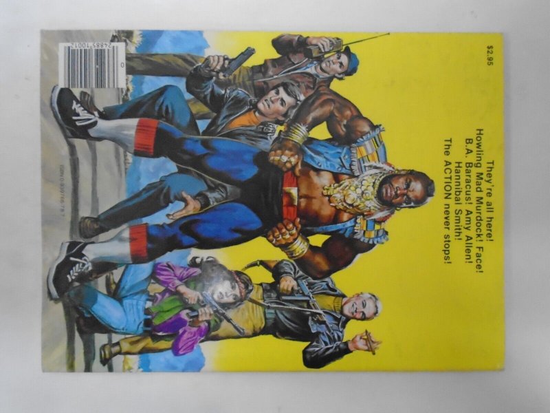 ***A-Team Storybook Comics (Marvel 1983) #1fn+