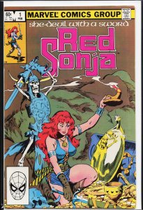 Red Sonja #1 (1983) Red Sonja