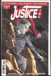 Justice, Inc. #2 (2014) The Avenger