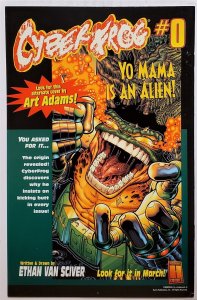 Cyberfrog 3rd Anniversary Special #1 (Jan 1997, Harris Comics) VF/NM  