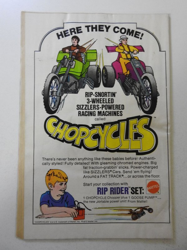 Thor #208 (1973) GD/VG Condition moisture damage