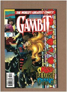 Gambit #3 Marvel Comics 1997 Klaus Janson Bill Sienkiewicz VF/NM 9.0