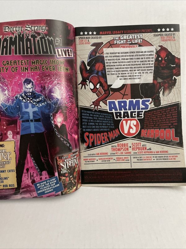 Spider-Man Vs Deadpool #26