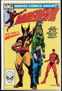 Daredevil #196 (1983) Daredevil [Key Issue]