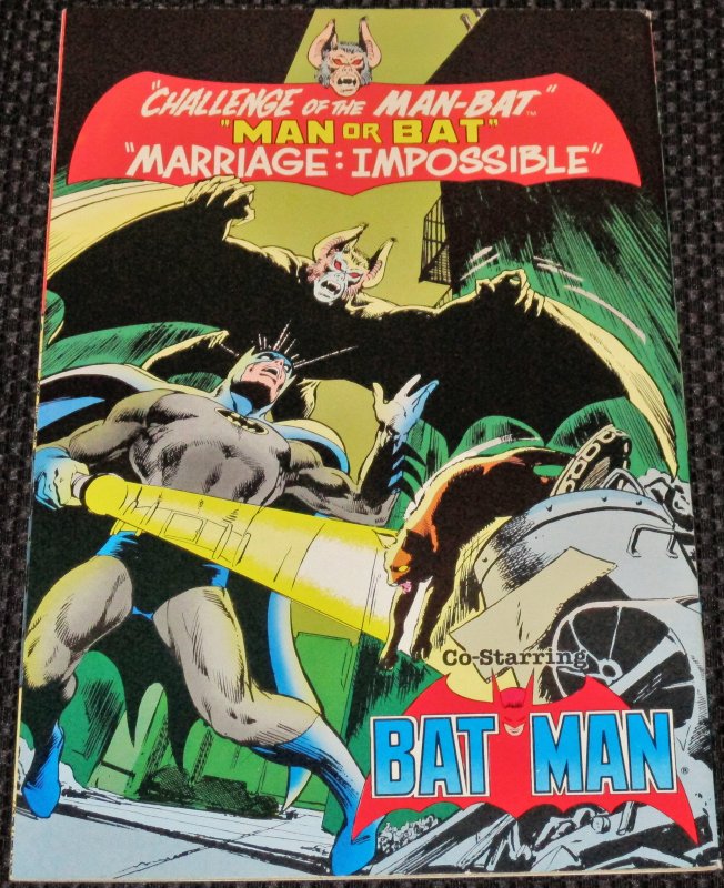 Man-Bat vs. Batman #1 (1984)