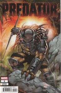 Predator # 1 Ron Lim Variant Cover NM Marvel 2022 [BK-18] 