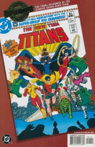 Millennium Edition: The New Teen Titans #1 VF ; DC | George Perez