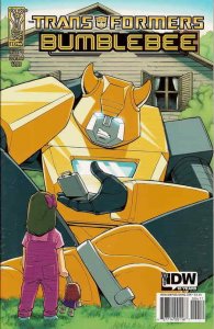 Transformers: Bumblebee #4A FN ; IDW