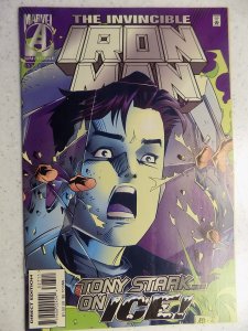 INVINCIBLE IRON MAN # 327
