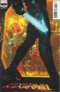Captain Marvel (11th Series) Annual #1A VF/NM ; Marvel | Rahzzah