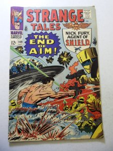 Strange Tales #149 (1966) VG/FN Condition