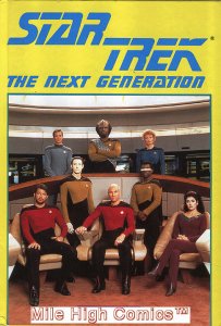 STAR TREK: THE NEXT GENERATION ANNUAL HC U.K. #1992 Very Fine