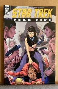 Star Trek: Year Five #19 (2021)