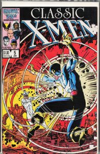 Classic X-Men #5 (1987) X-Men