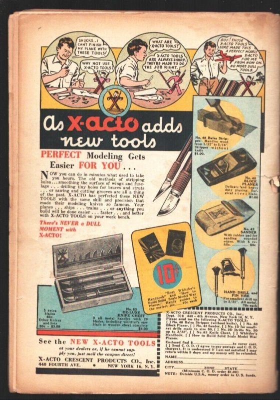 Captain Marvel Adventures #65-1946-Fawcett-Invaders from Outer Space-The Mech...