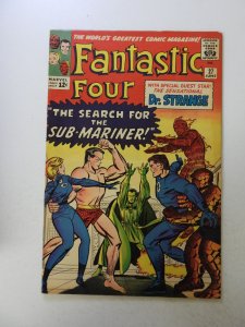 Fantastic Four #27 (1964) VG- condition