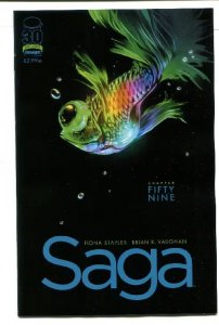 SAGA (2012 IMAGE) #59 CVR A FIONA STAPLES
