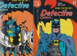 Detective Comics 4 book set #575-8 (Aug-87) NM Super-High-Grade Batman