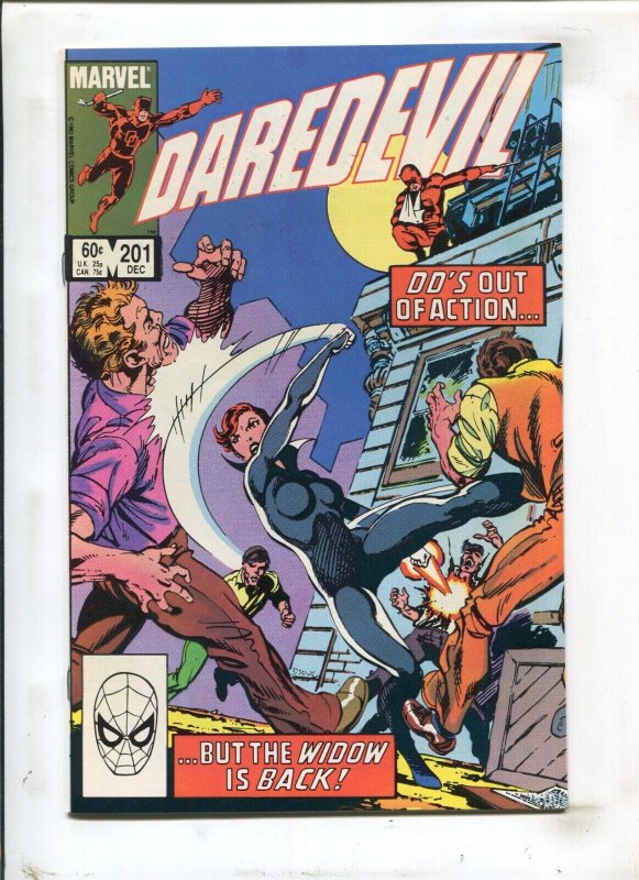 Daredevil #201 - Direct Edition / Black Widow Appearance (9.2OB) 1983