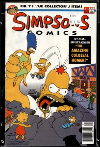 Simpsons Comics #1 (1993) The Simpsons