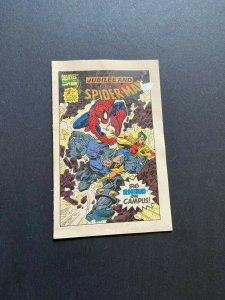 Jubilee Spider-man  Marvel  Mini Comic 1 of 4 