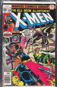 The X-Men #110 (1978) X-Men