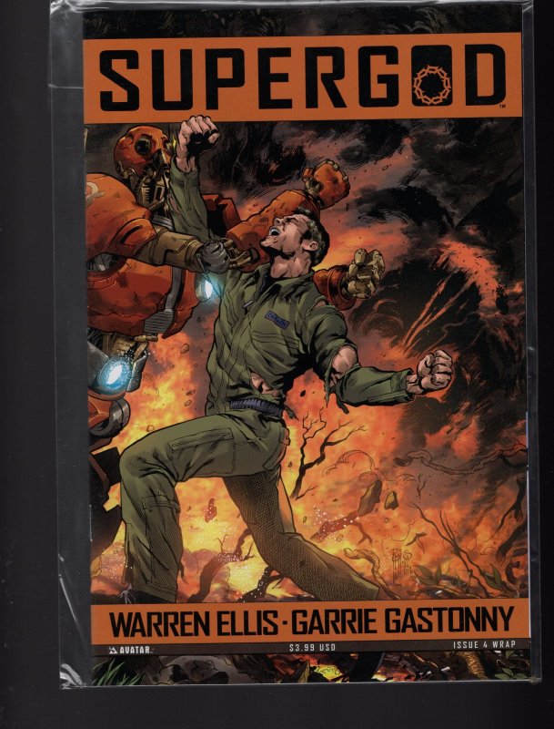 Warren Ellis' Supergod #1 (2009)
