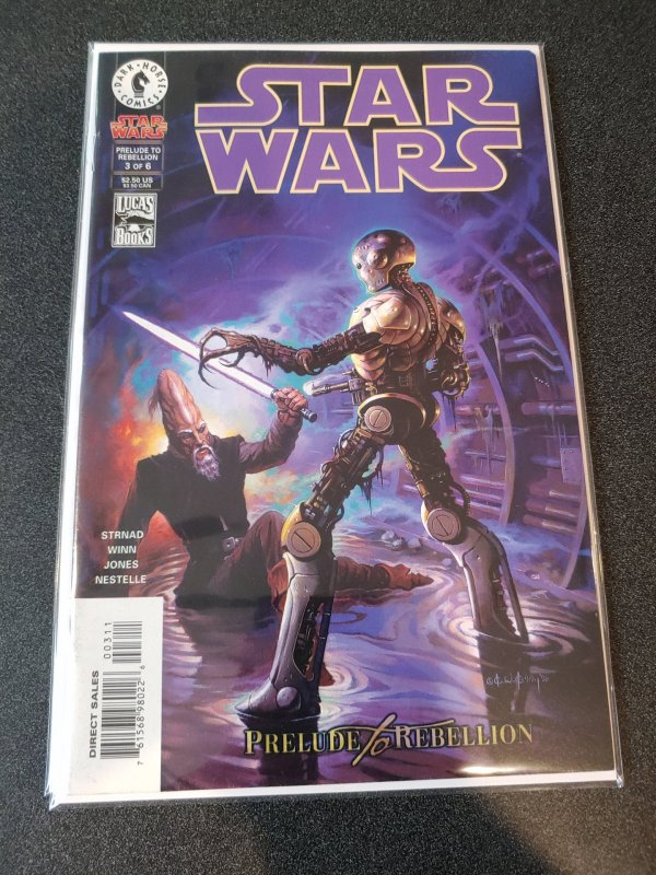 ​STAR WARS #3 PRELUDE TO REBELLION