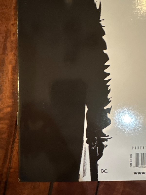 X-Men Noir #1 Silhouette Cover (2009)