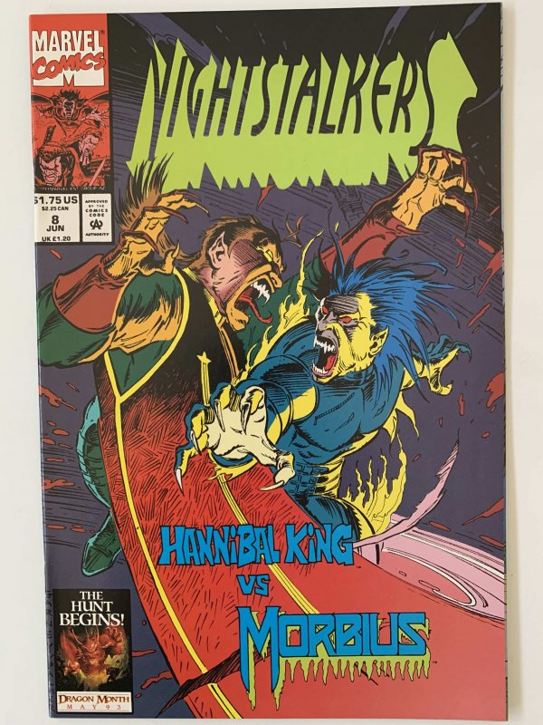 Nightstalkers #8 (1993)