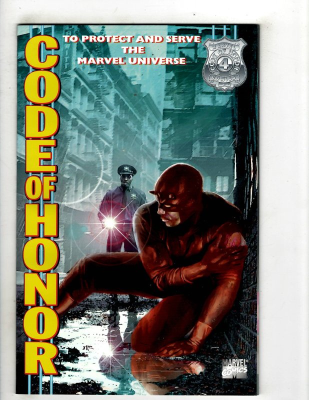 Code of Honor #4 (1997) OF20