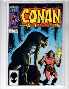 Conan the Barbarian #192 (1987) - [NSC•ECA7]