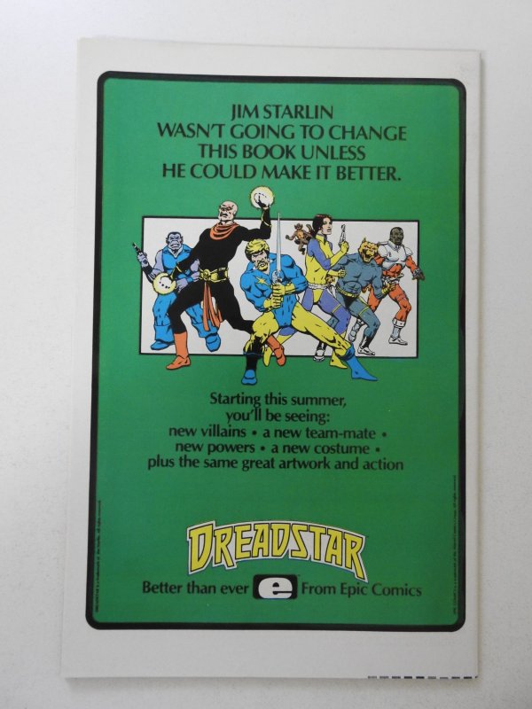 Uncanny X-Men #186 VF/NM Condition!