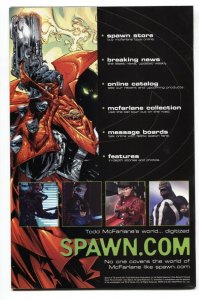 SPAWN #109 2001-Capullo-Image comic book NM-