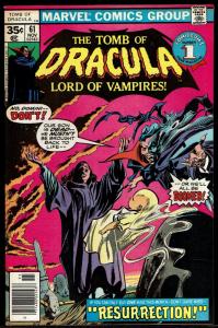 Tomb of Dracula #61  (Nov 1977 Marvel)  8.5 VF+