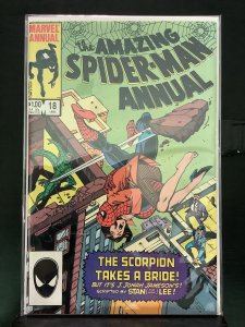 The Amazing Spider-Man Annual #18 (1984)
